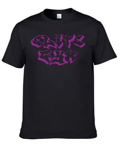 Short sleeve Elite Gym purple/black