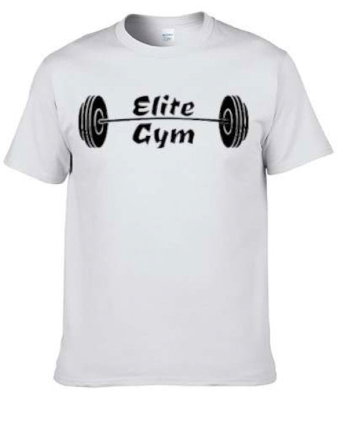 Short sleeve Elite gym white/black